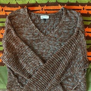 Oversized Crochet Sweater